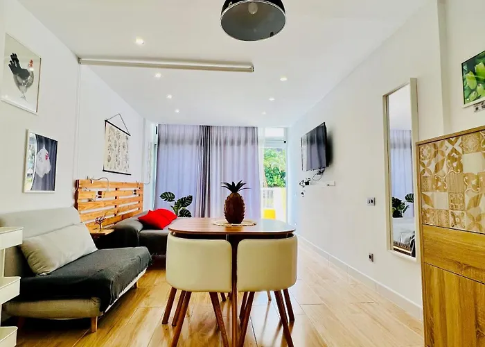 Apartament Estudio Tinerfe Puerto de la Cruz (Tenerife)