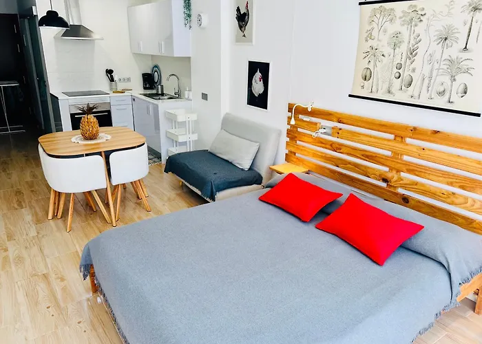 Estudio Tinerfe Apartmán *