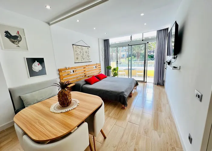 Estudio Tinerfe Apartmán *