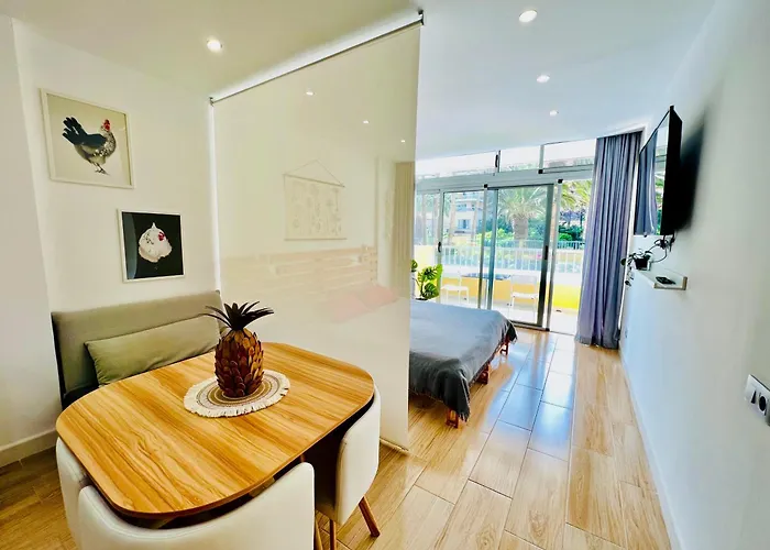 Estudio Tinerfe Apartmán *